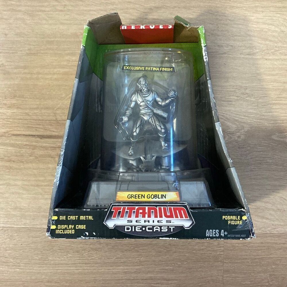 Marvel Heroes Green Goblin Titanium Die Cast
